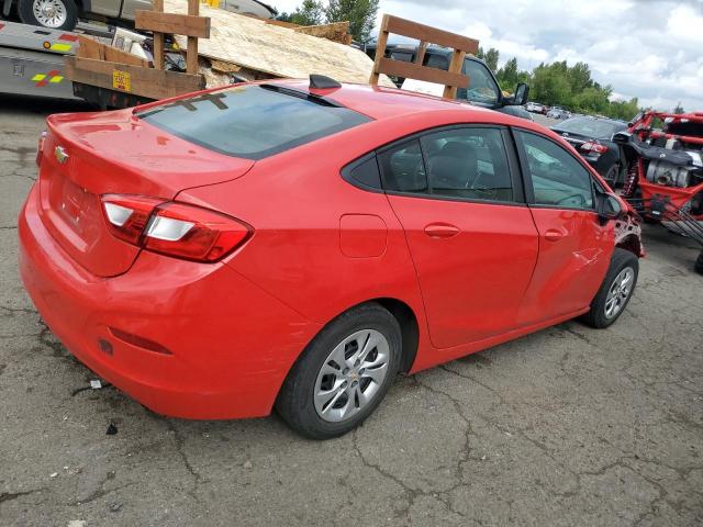  CHEVROLET CRUZE 2019 Red