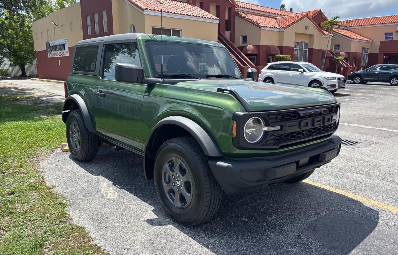 2023 Ford Bronco Base продається в Opa Locka, FL - Damage History