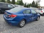 2015 Honda Civic Lx за продажба в Albany, NY - Side