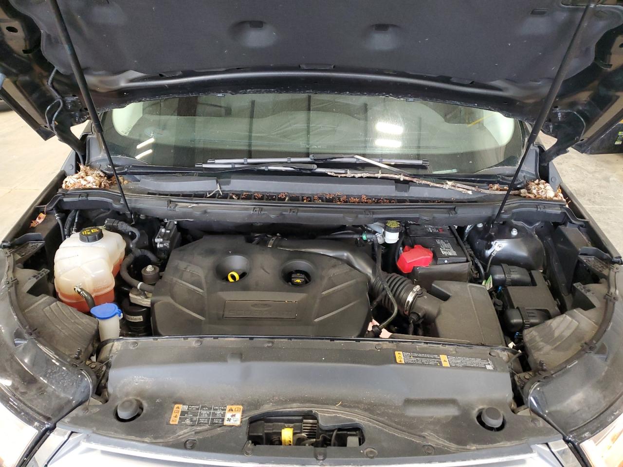 2018 Ford Edge Se VIN: 2FMPK3G94JBC39657 Lot: 58947725