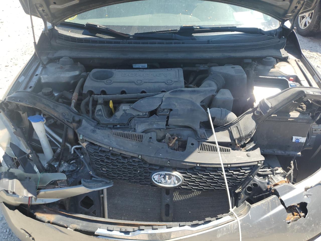 2011 Kia Forte Ex VIN: KNAFU4A24B5387709 Lot: 56406395