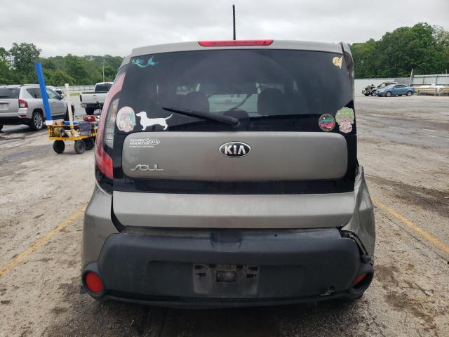  KIA SOUL 2014 Szary