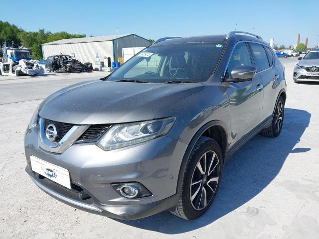 2017 NISSAN X-TRAIL TE for sale at Copart ST HELENS