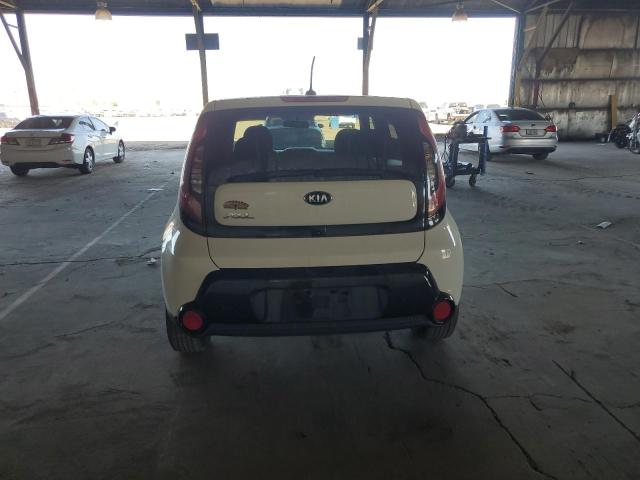 Parquets KIA SOUL 2016 Biały