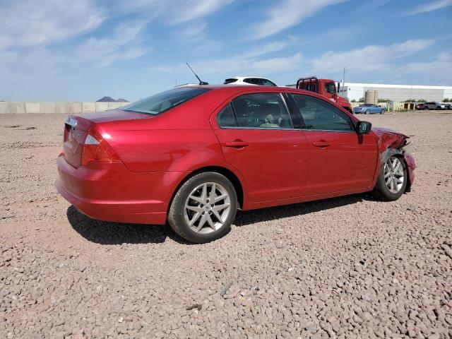 Седаны FORD FUSION 2012 Красный