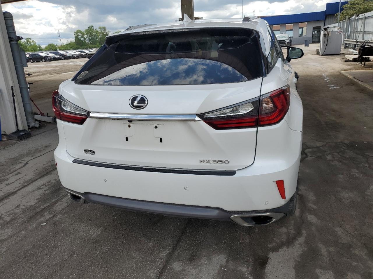 2016 Lexus Rx 350 VIN: JTJBZMCA8G2003217 Lot: 56563635