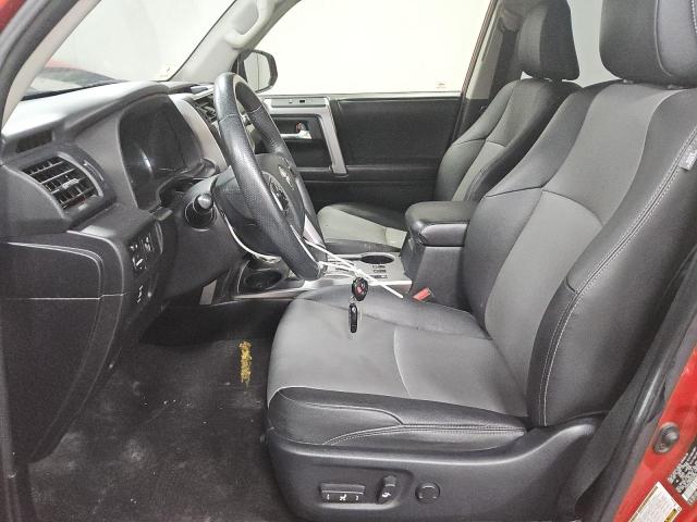  TOYOTA 4RUNNER 2019 Czerwony