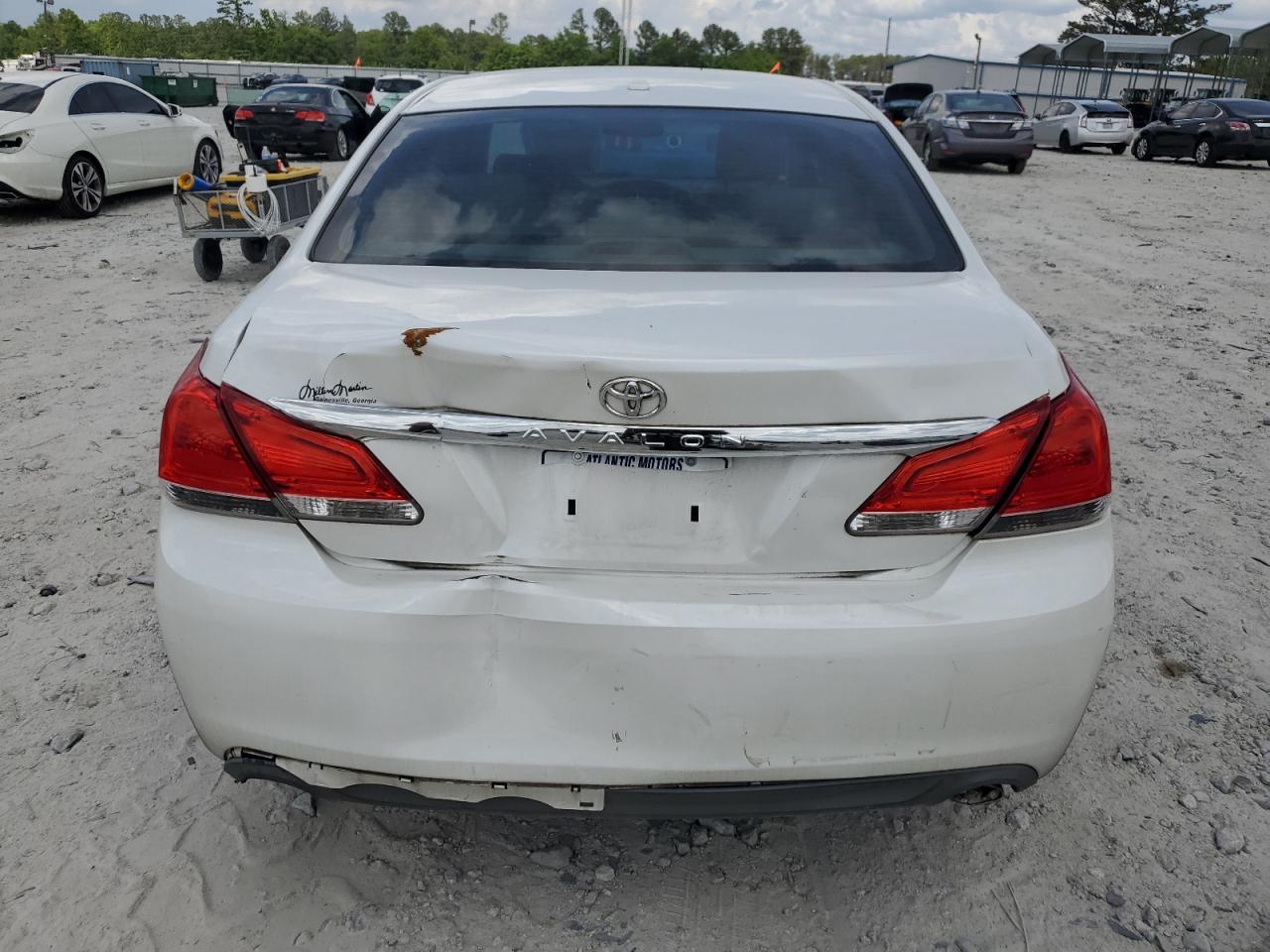 2011 Toyota Avalon Base VIN: 4T1BK3DB8BU393673 Lot: 55635825