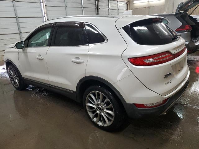  LINCOLN MKC 2016 White