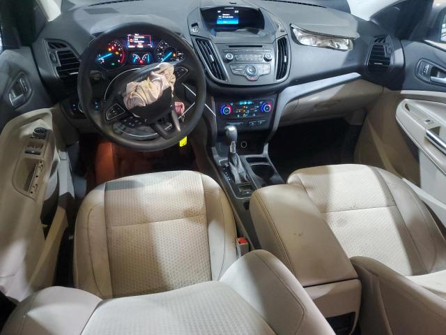  FORD ESCAPE 2017 Srebrny