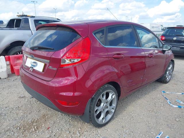 2008 FORD FIESTA TIT