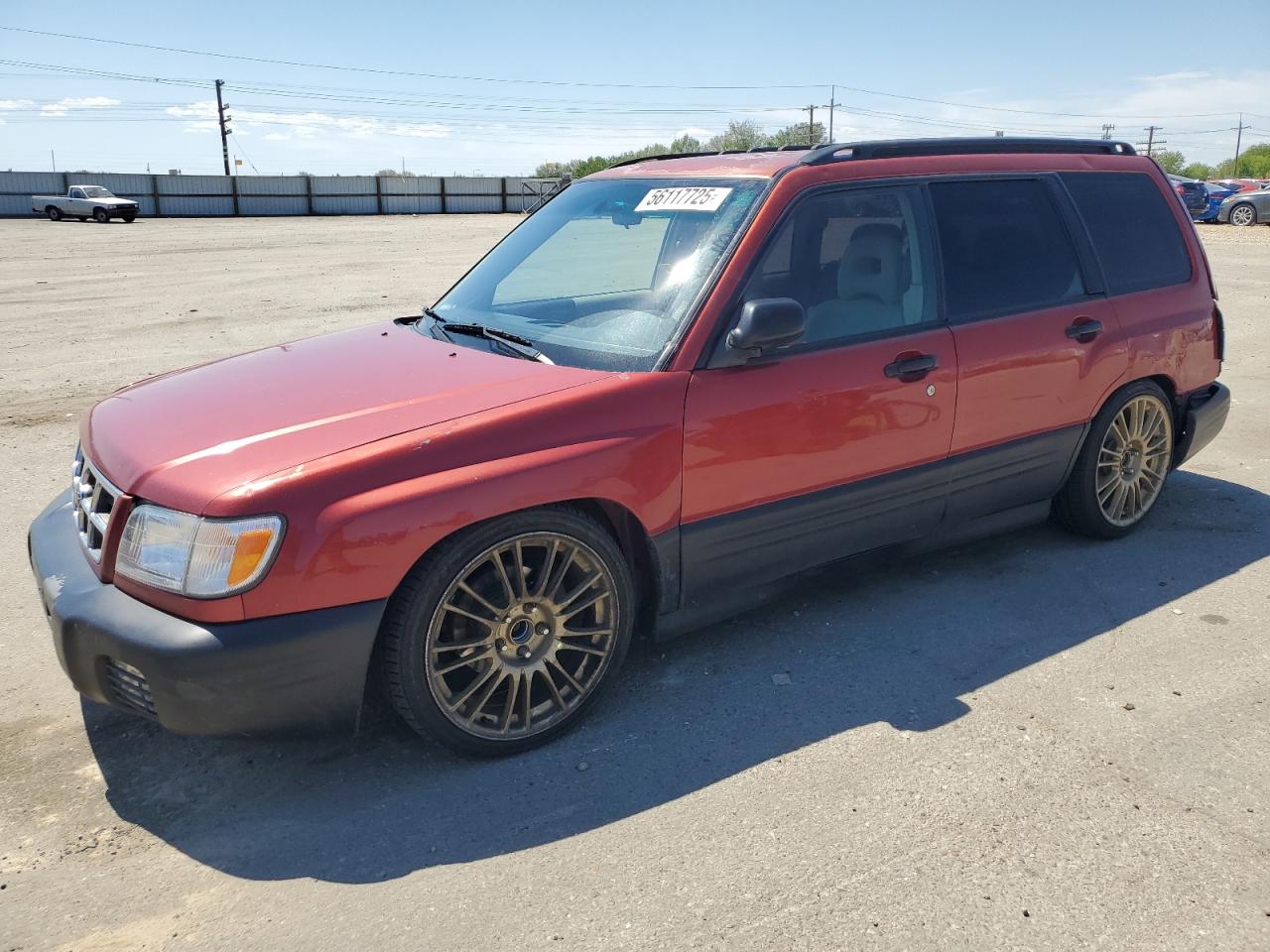 2001 Subaru Forester L