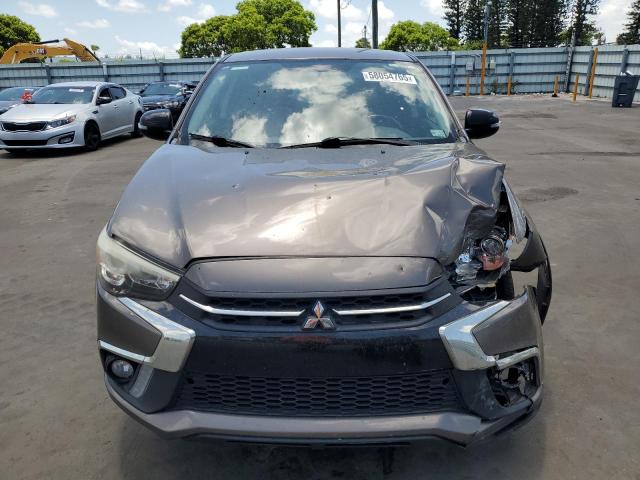  MITSUBISHI OUTLANDER 2018 Brown