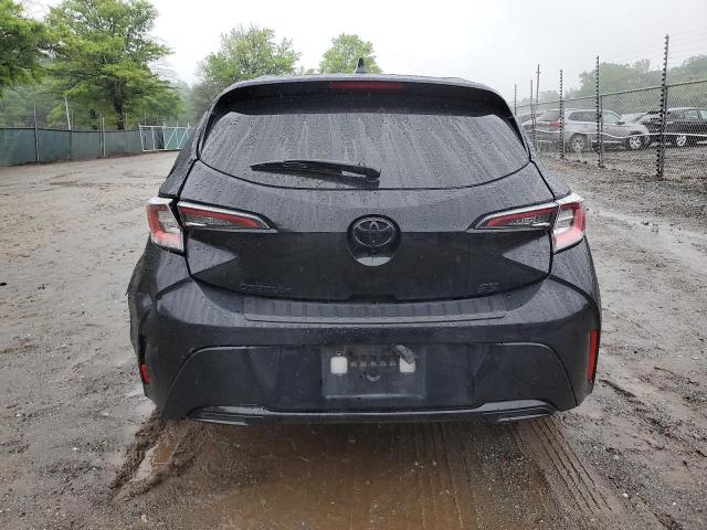  TOYOTA COROLLA 2022 Черный