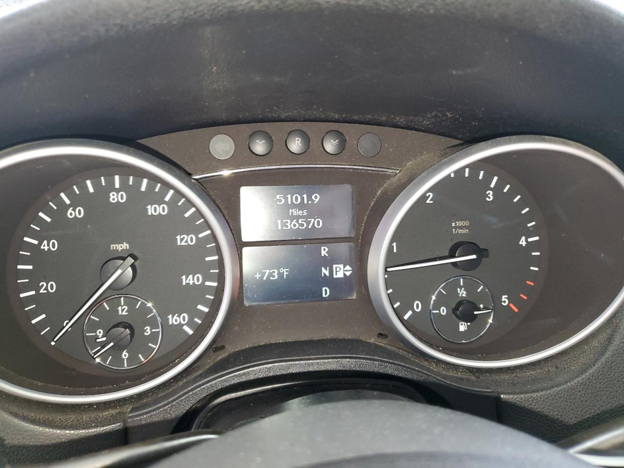 2011 Mercedes-Benz Ml 350 Bluetec VIN: 4JGBB2FBXBA741241 Lot: 57109515