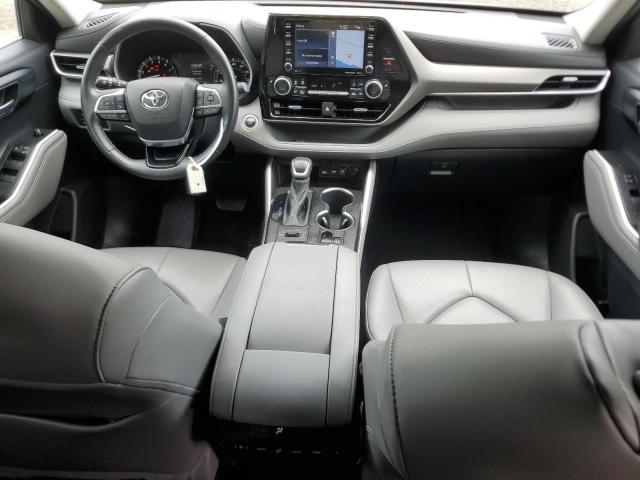  TOYOTA HIGHLANDER 2021 Серый