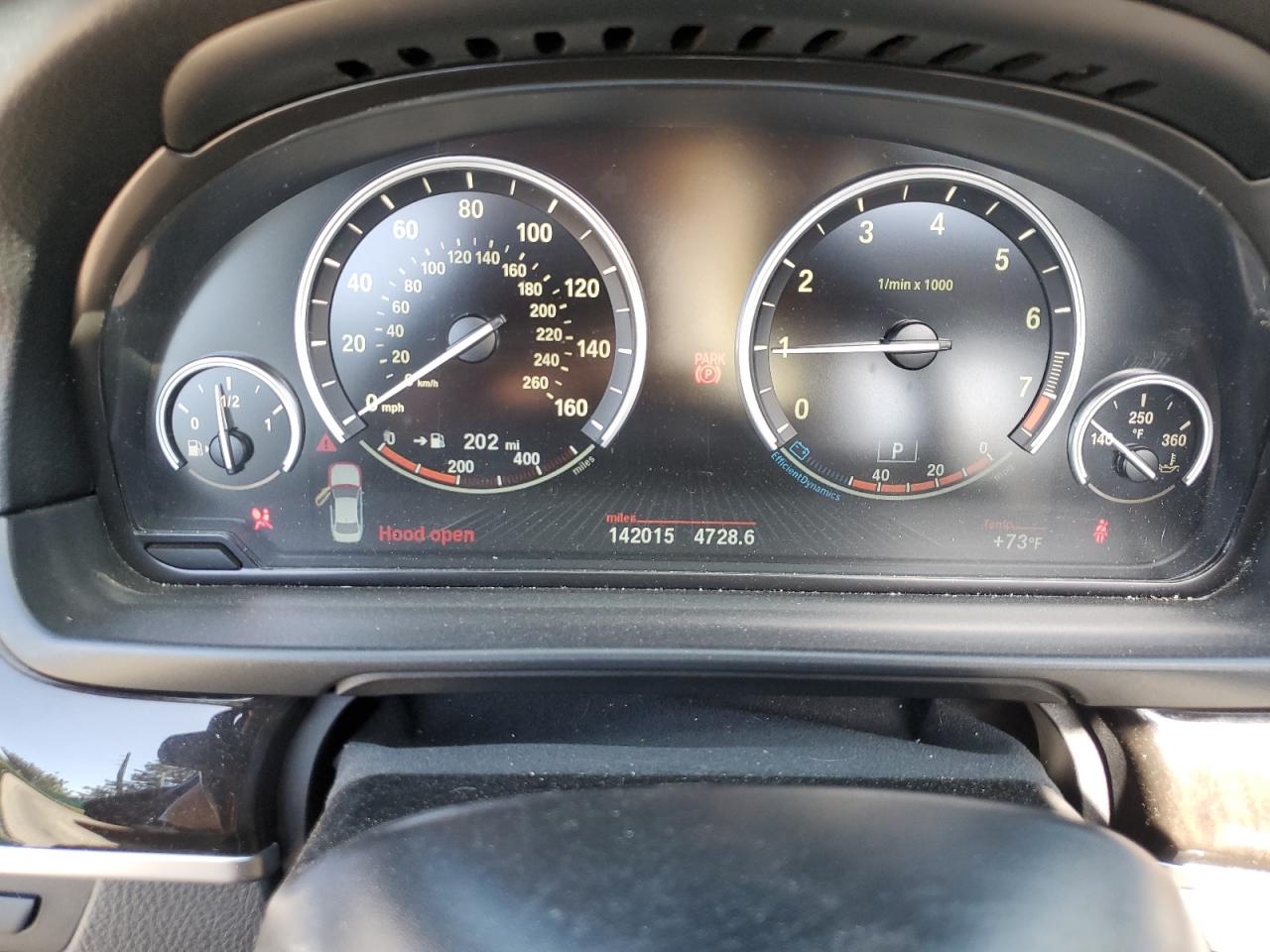 2015 BMW 535 Xi VIN: WBA5B3C56FD543389 Lot: 56471965