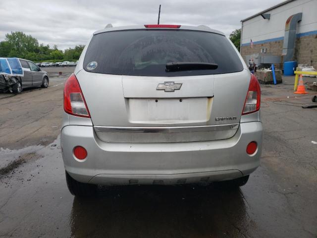  CHEVROLET CAPTIVA 2013 Srebrny