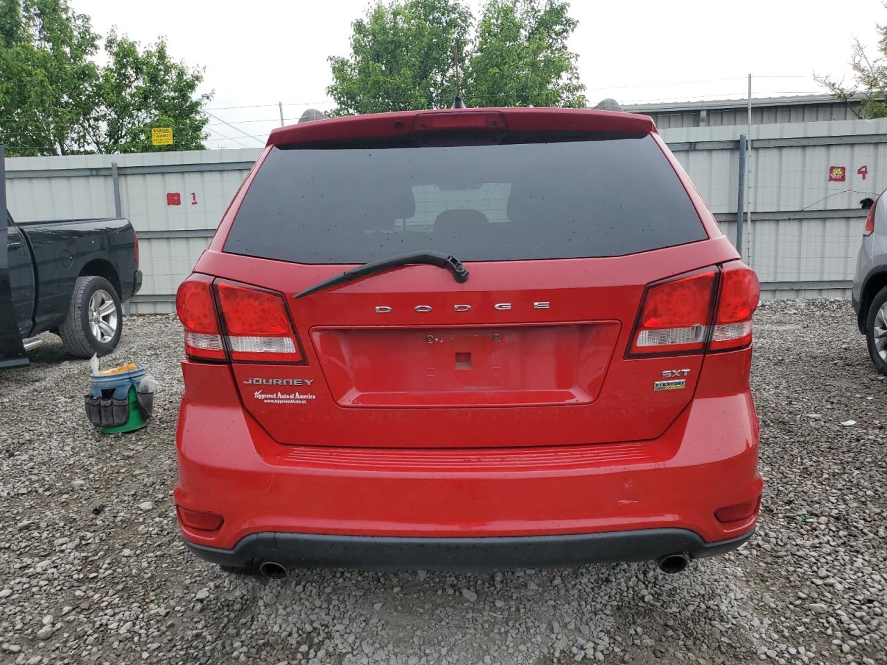 2013 Dodge Journey Sxt VIN: 3C4PDCBGXDT699760 Lot: 56704035