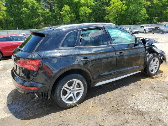  AUDI Q5 2018 Черный