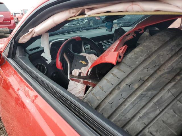  CHEVROLET CAMARO 2012 Червоний