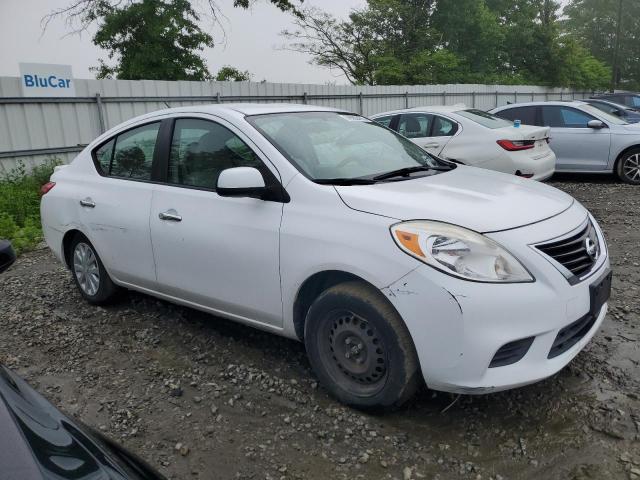  NISSAN VERSA 2013 Білий