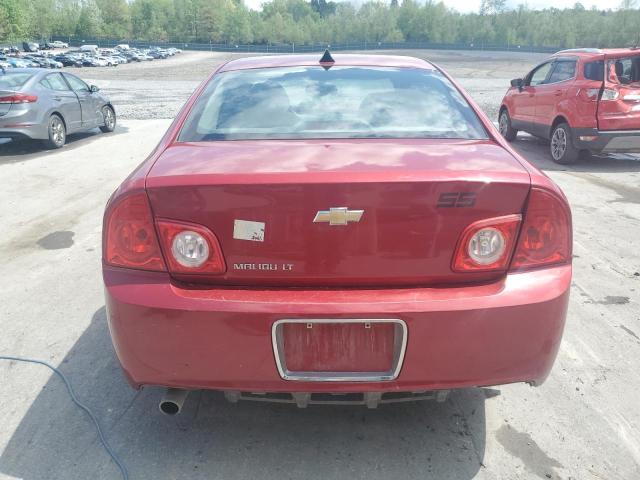  CHEVROLET MALIBU 2012 Czerwony