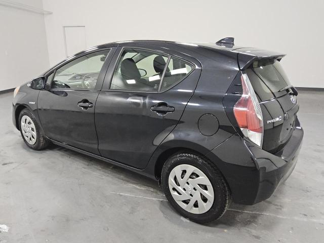  TOYOTA PRIUS 2016 Czarny