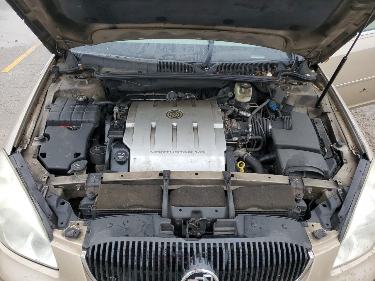 2006 Buick Lucerne Cxs VIN: 1G4HE57Y96U133382 Lot: 57328325