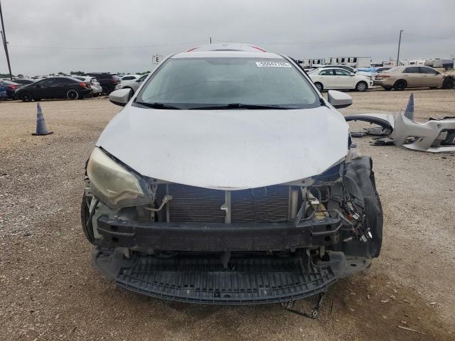  TOYOTA COROLLA 2016 Srebrny