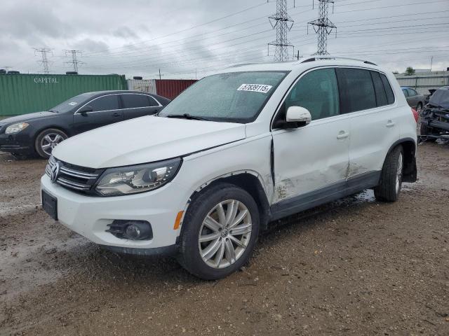  VOLKSWAGEN TIGUAN 2016 Biały