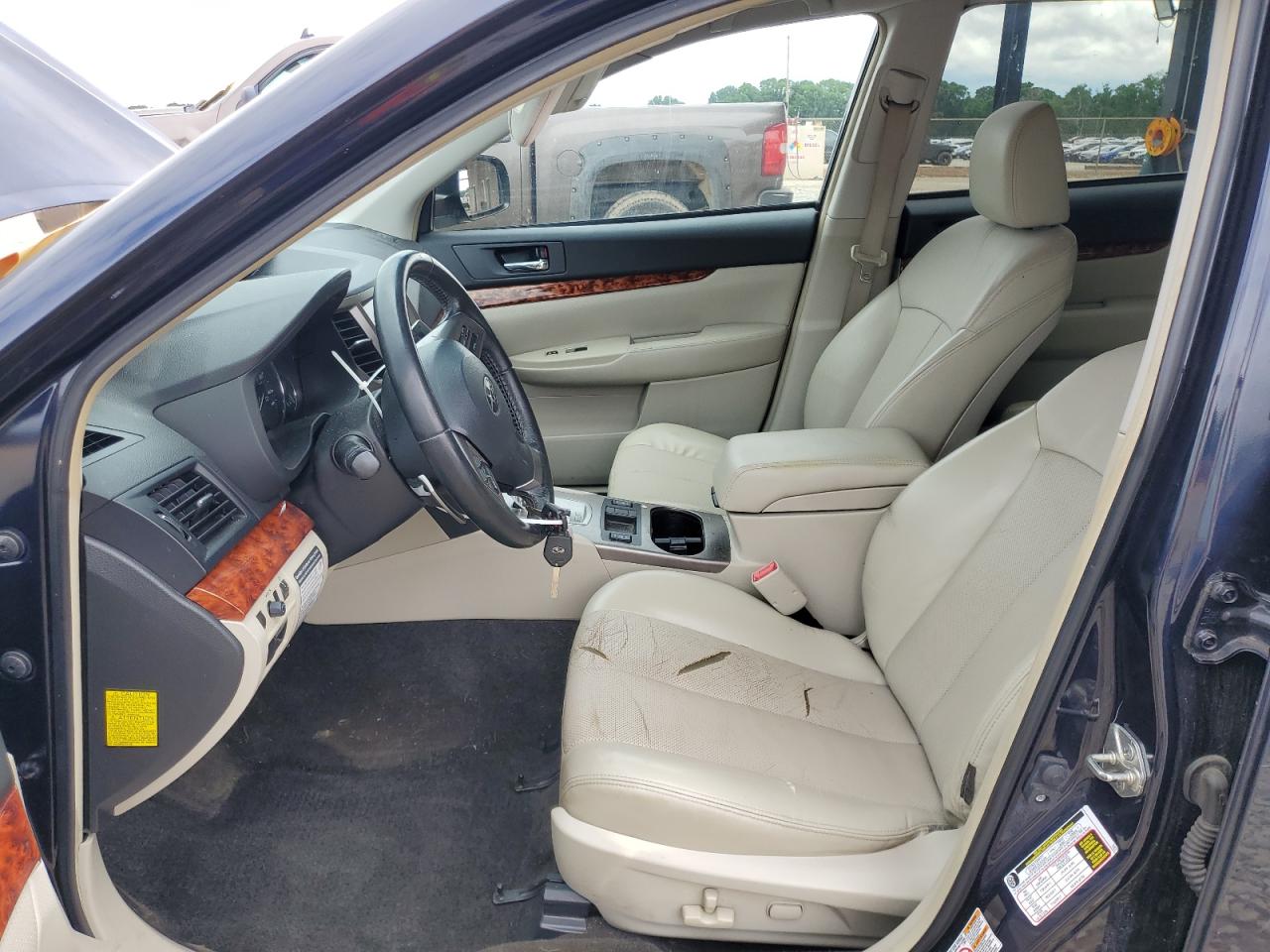 2012 Subaru Outback 2.5I Limited VIN: 4S4BRBLCXC3237691 Lot: 57048555