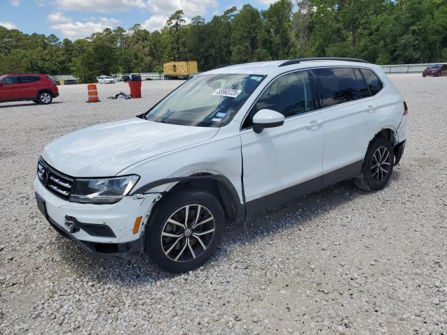  VOLKSWAGEN TIGUAN 2021 Белы