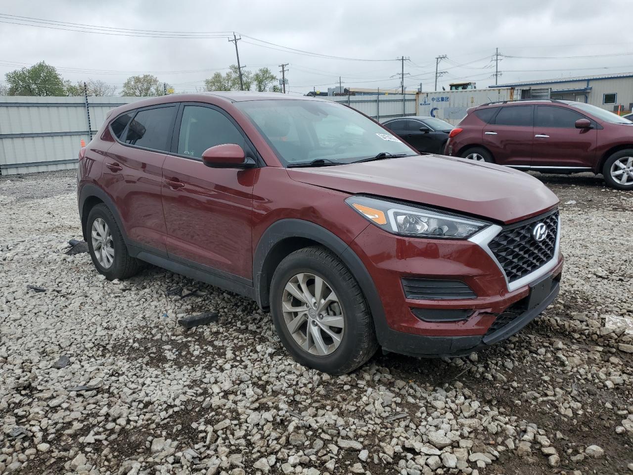 VIN: KM8J23A41LU169616 2020 HYUNDAI TUCSON