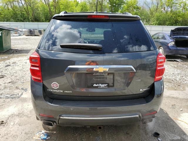  CHEVROLET EQUINOX 2017 Szary