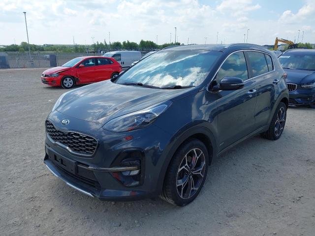 2019 KIA SPORTAGE G for sale at Copart CORBY