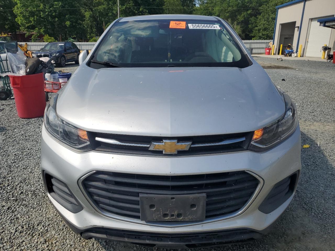 KL7CJKSBXJB720896 CHEVROLET TRAX 2018