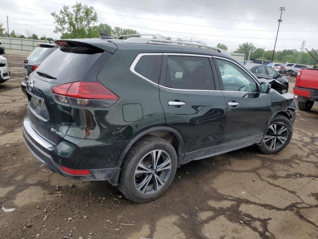  NISSAN ROGUE 2019 Green