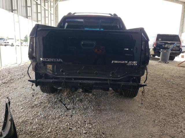  HONDA RIDGELINE 2012 Black