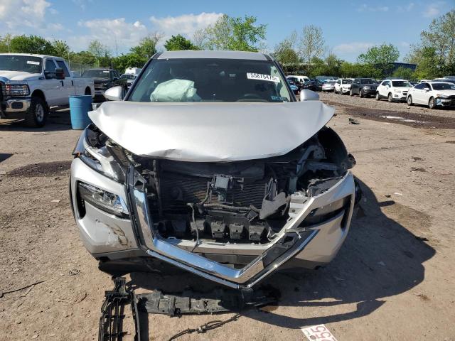  NISSAN ROGUE 2021 Silver