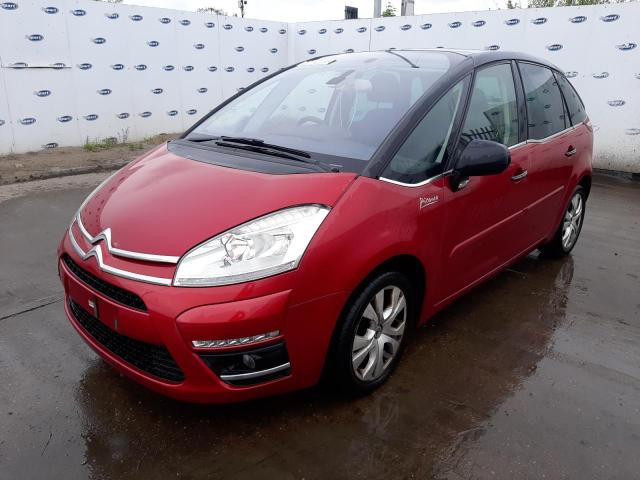 2013 CITROEN C4 PICASSO for sale at Copart SANDTOFT