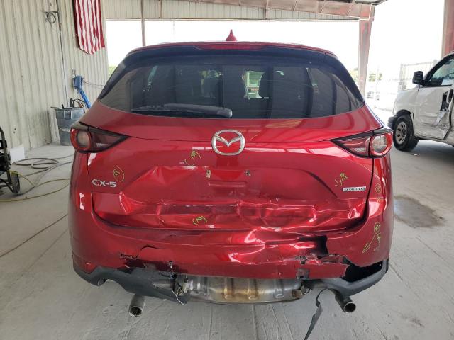  MAZDA CX-5 2020 Red