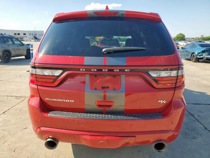  DODGE DURANGO 2018 Красный