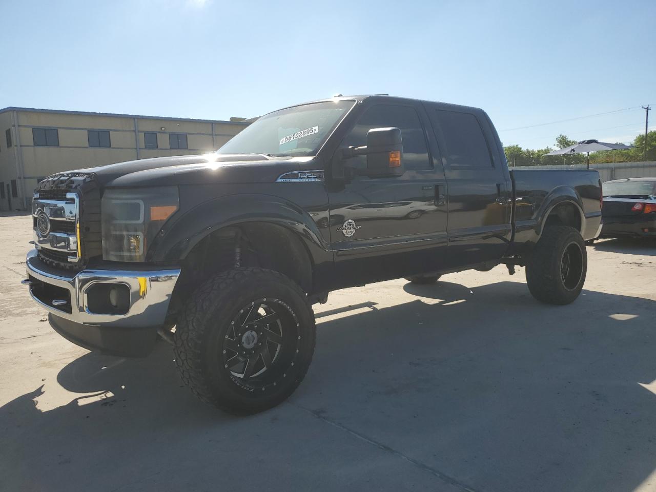 2012 Ford F250 Super Duty იყიდება Wilmer-ში, TX - Hail
