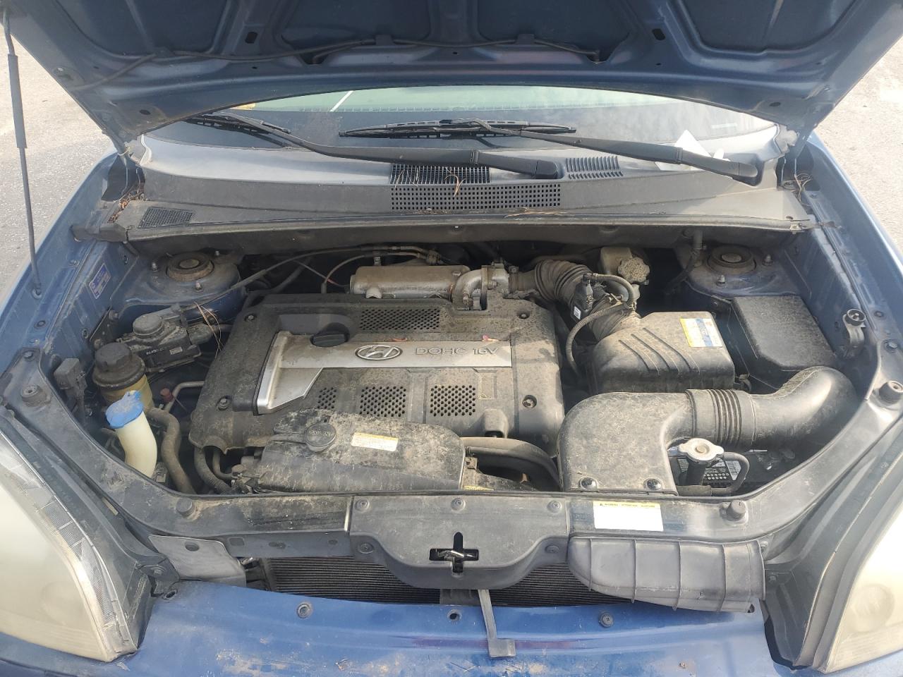2006 Hyundai Tucson Gl VIN: KM8JM12B56U401215 Lot: 57151285