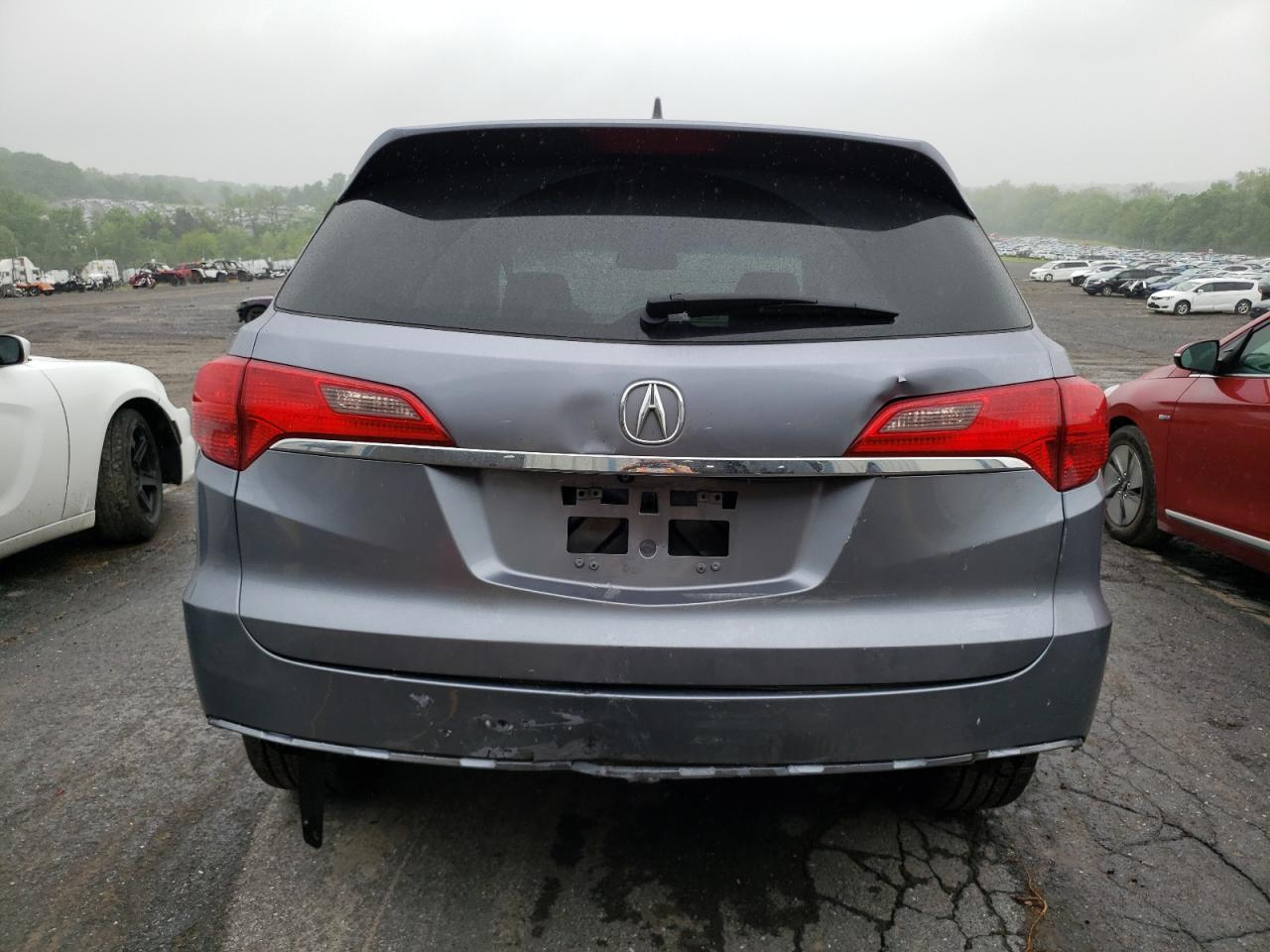 2014 Acura Rdx VIN: 5J8TB4H3XEL014184 Lot: 57018615