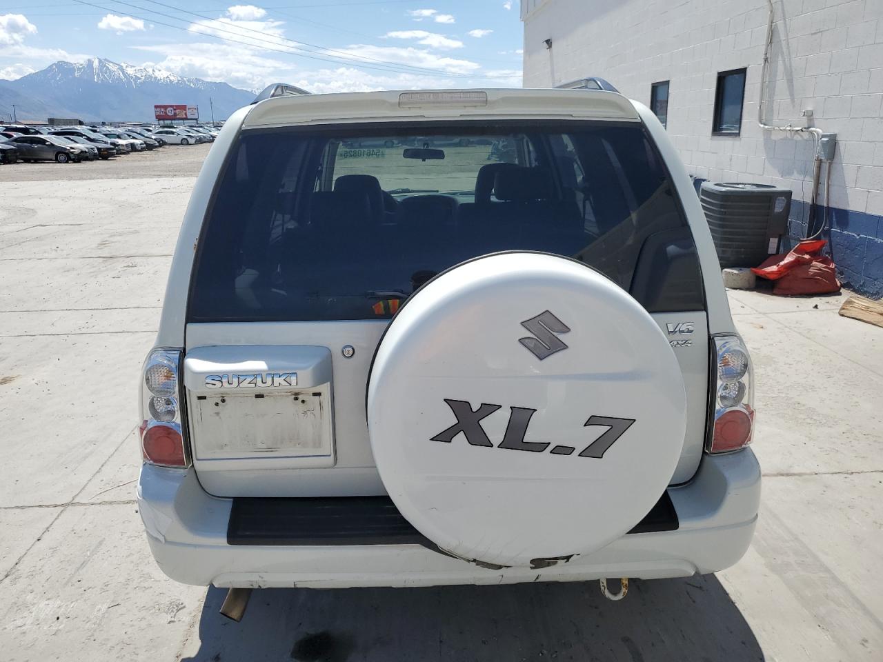 2004 Suzuki Xl7 Ex VIN: JS3TX92V344101698 Lot: 54610825