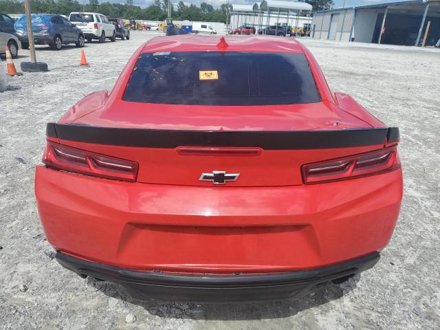  CHEVROLET CAMARO 2018 Czerwony