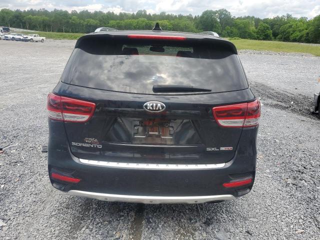  KIA SORENTO 2016 Czarny