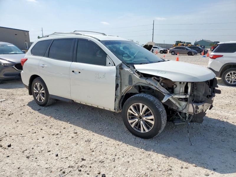  NISSAN PATHFINDER 2017 Biały